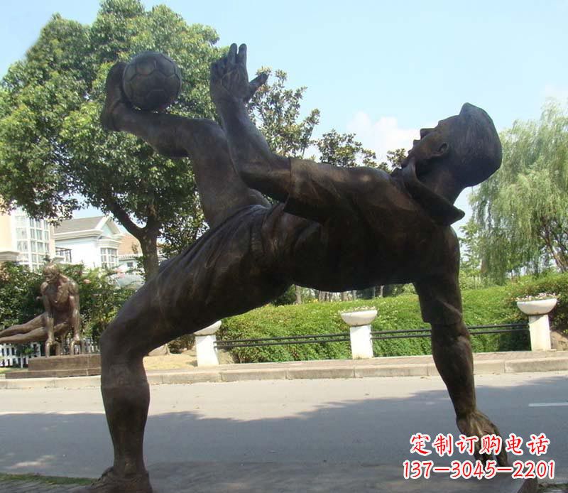 商丘尊贵运动员雕塑,彰显你的荣誉