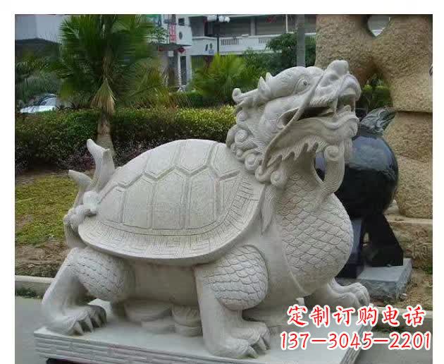 商丘石头雕刻的动物雕塑
