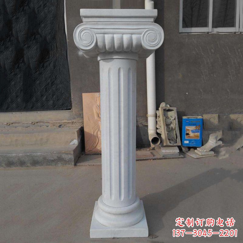 商丘石雕罗马柱