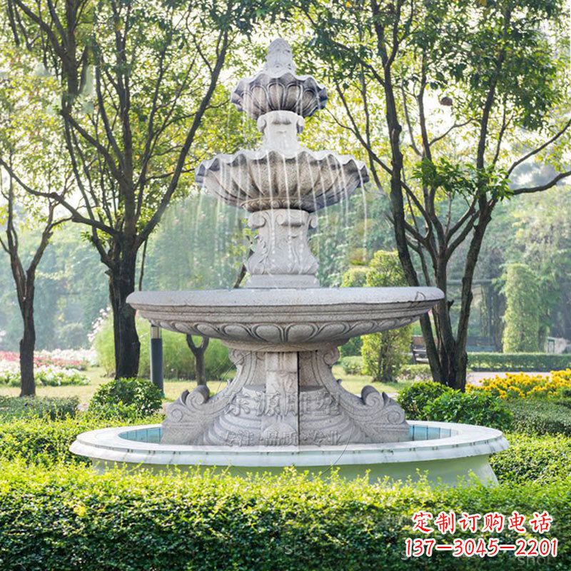 商丘石雕喷泉 喷水池