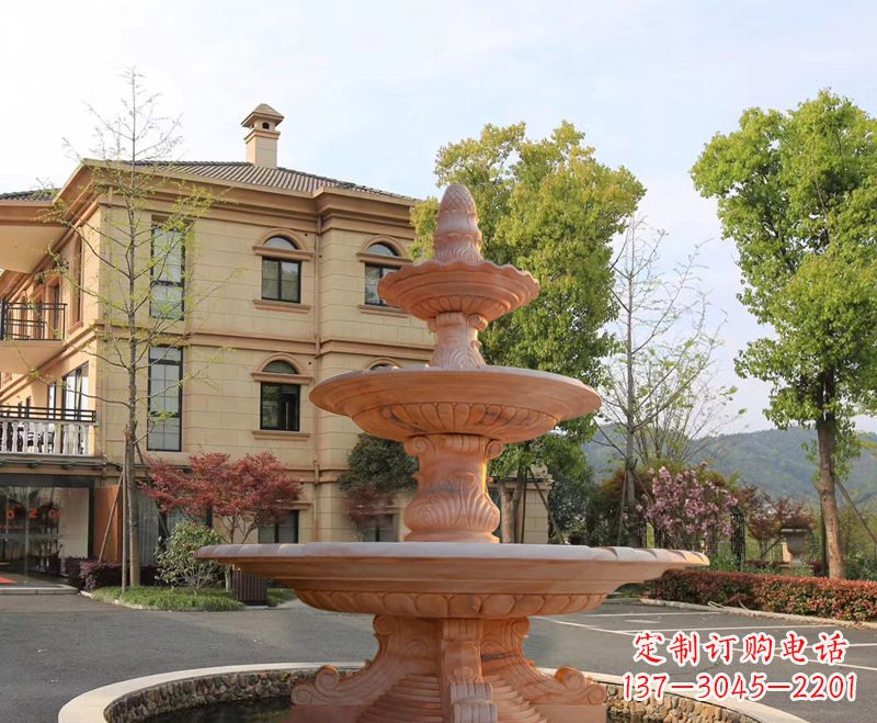 商丘石雕小喷泉