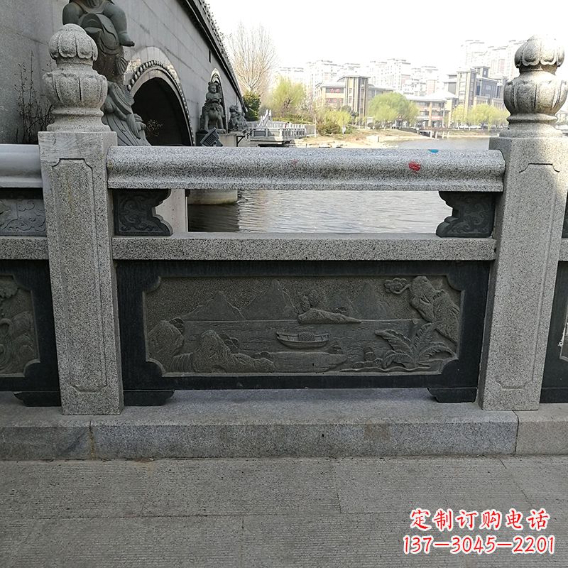 商丘石栏板雕刻