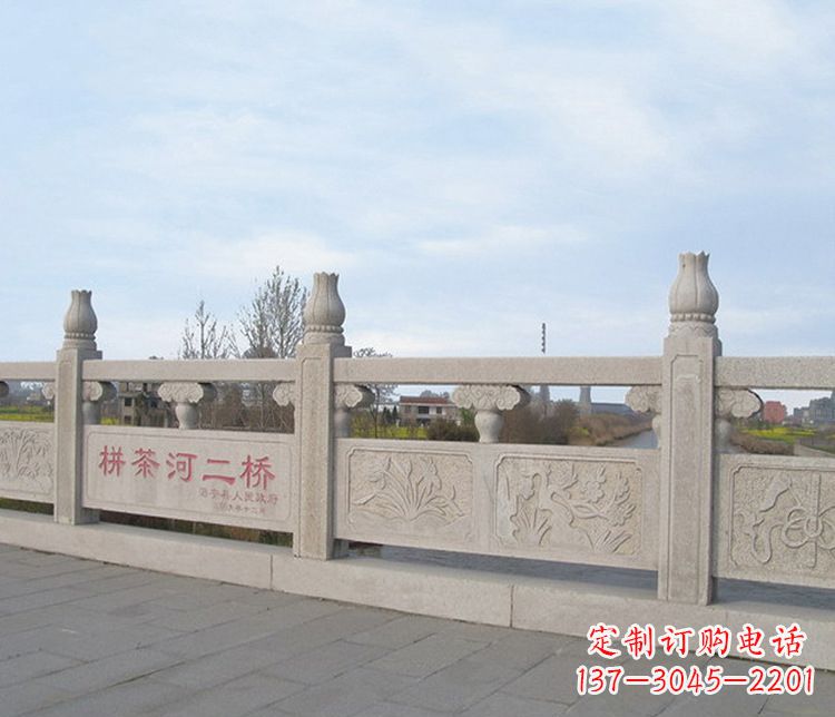 商丘石栏板景区石雕