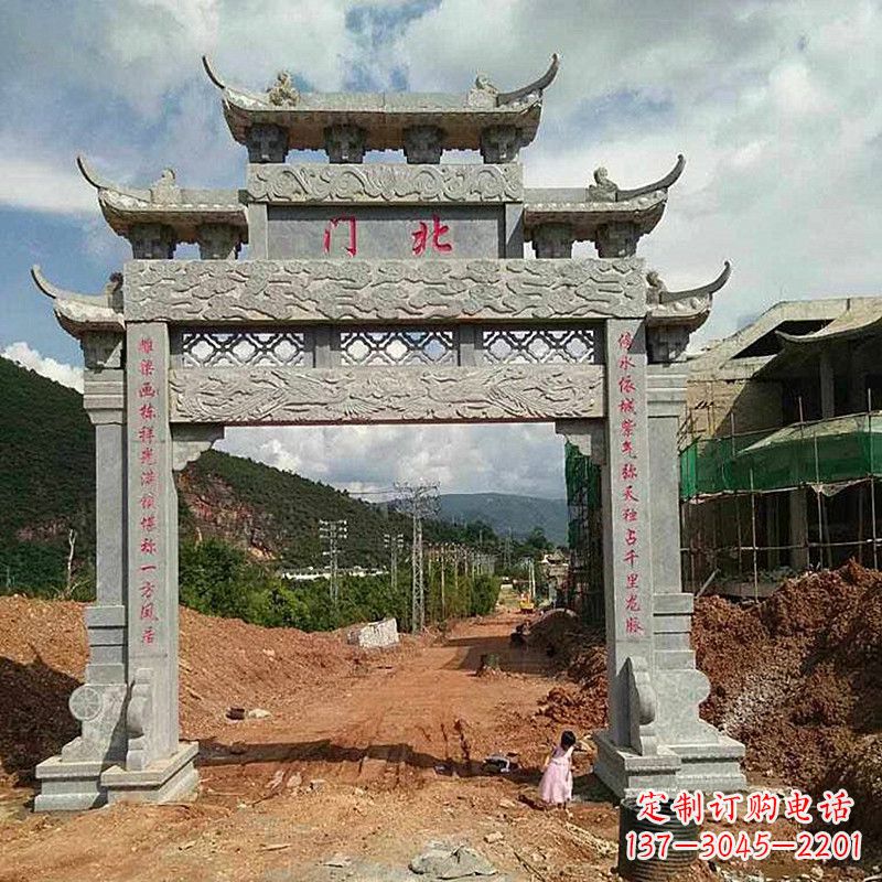 商丘石牌坊雕刻厂