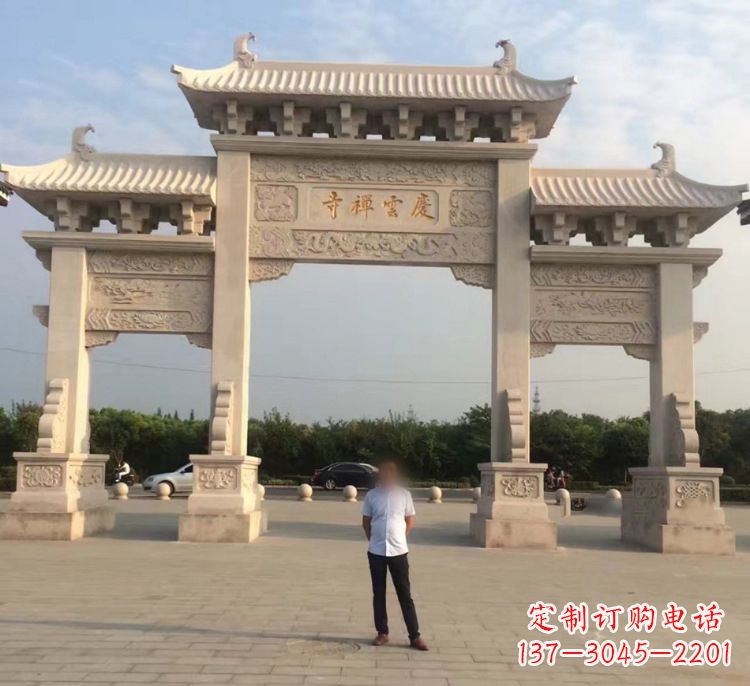 商丘石牌坊和石牌楼
