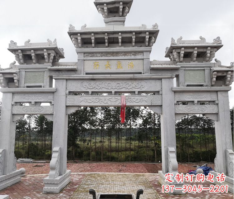 商丘石牌坊石牌楼