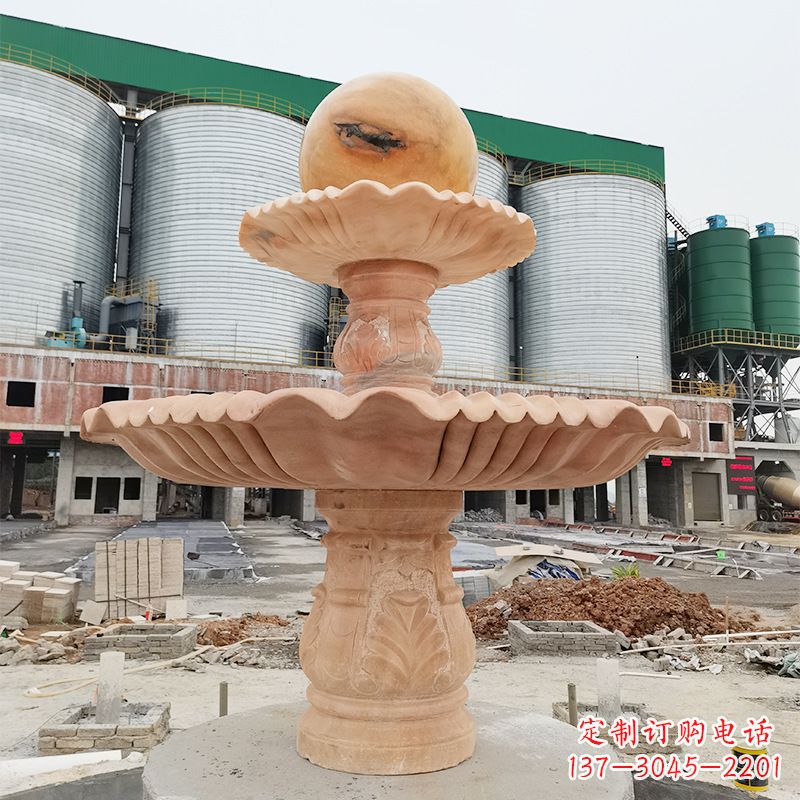 商丘石喷泉石雕