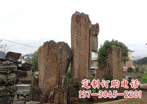 商丘石笋石假山