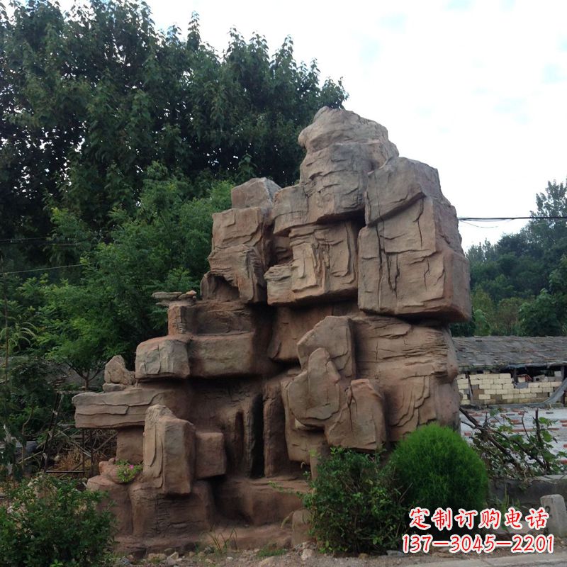 商丘石头(塑石)假山