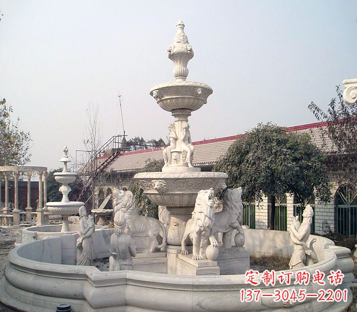商丘水钵喷泉雕塑