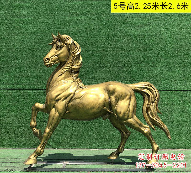 商丘铜雕奔马雕塑222