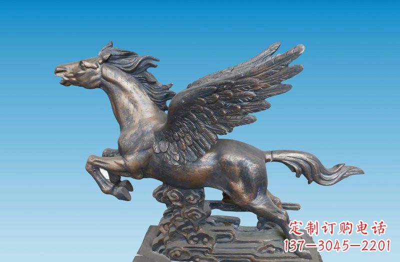 商丘铜雕飞马222