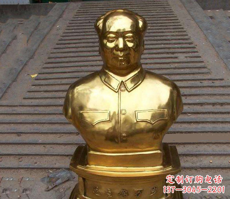 商丘铜雕广场伟人雕塑摆件
