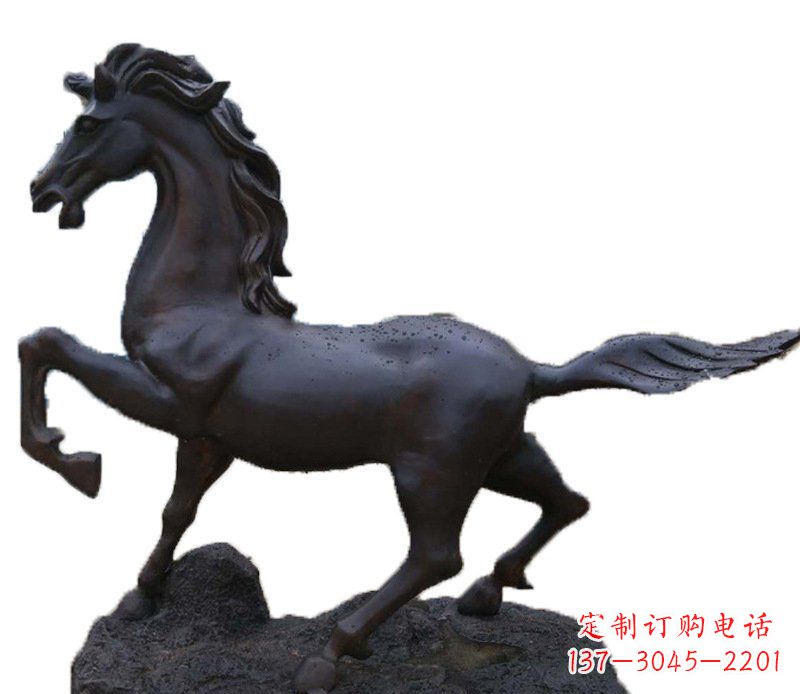 商丘铜雕马动物雕塑