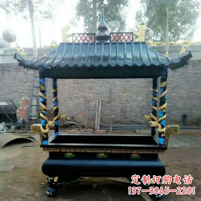 商丘铜雕小香炉