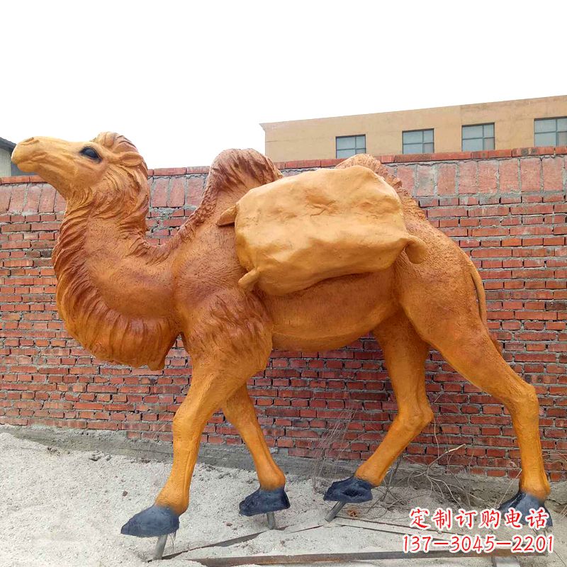 商丘驼粮食的仿真骆驼