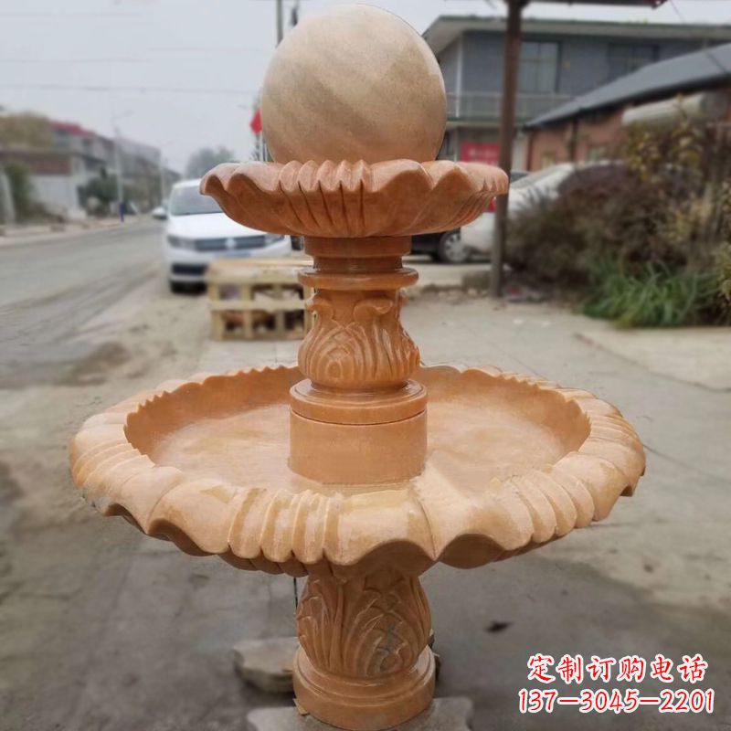 商丘晚霞红风水球
