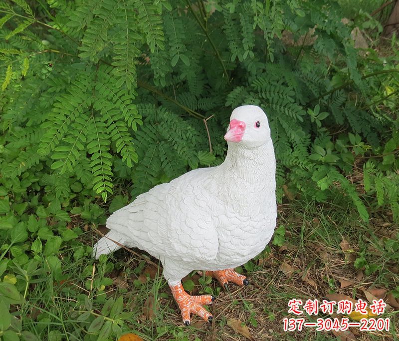 商丘潍坊青年路和平鸽灰姑娘雕塑
