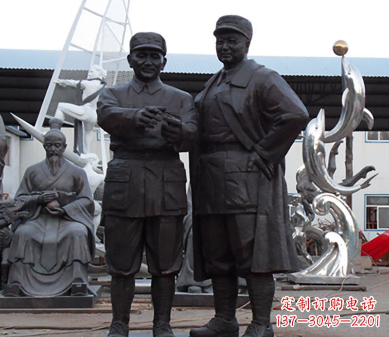 商丘伟人邓小平雕塑