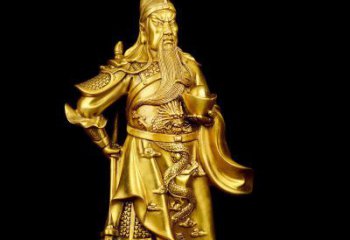 商丘关公铜雕，传承古典传统