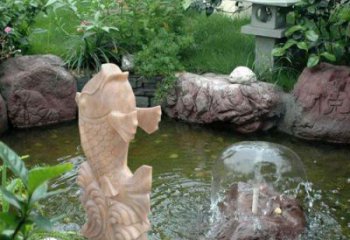 商丘艺术化的鲤鱼雕塑，让你家的氛围变得更加温馨