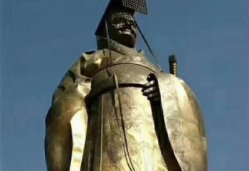 商丘秦始皇铜雕，值得纪念的经典艺术