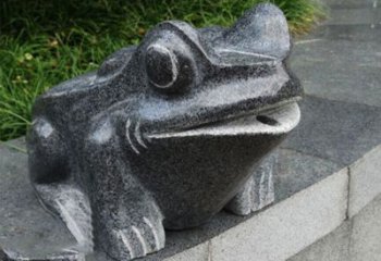 商丘活力四射的青蛙喷水雕塑