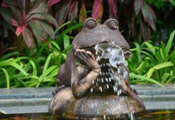 商丘青蛙喷泉铜雕，让您的休憩空间更加欢乐