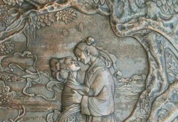 商丘铜浮雕：神话中的爱情故事——牛郎织女
