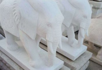 商丘大理石大象雕塑——实现您的理想家居空间