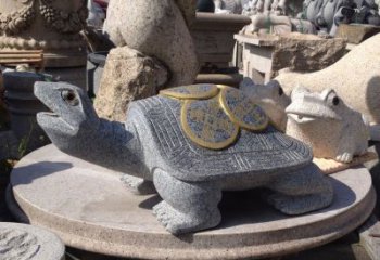 商丘精致静谧的大乌龟雕塑