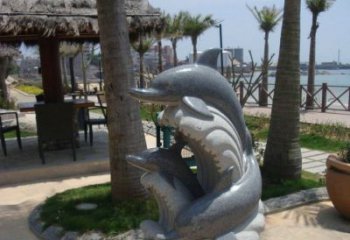 商丘海豚雕塑，让海洋之声带给你温暖