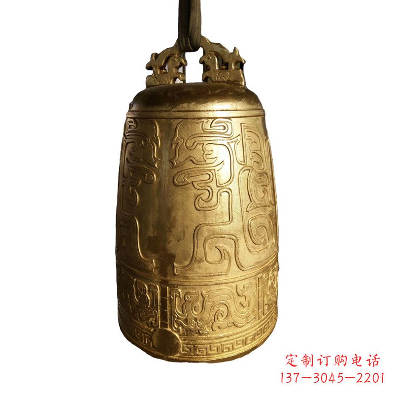 商丘文化铜钟挂钟