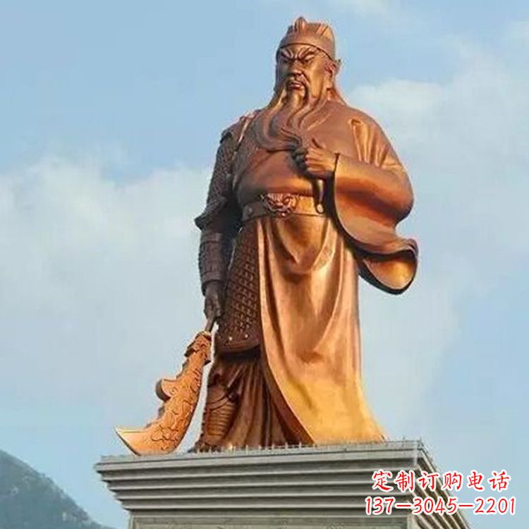 商丘武圣关公雕像