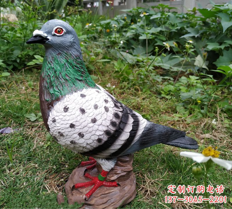 商丘系列雕塑和平鸽