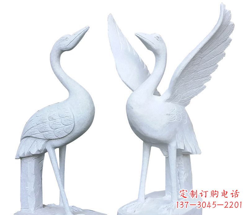 商丘仙鹤公园动物石雕