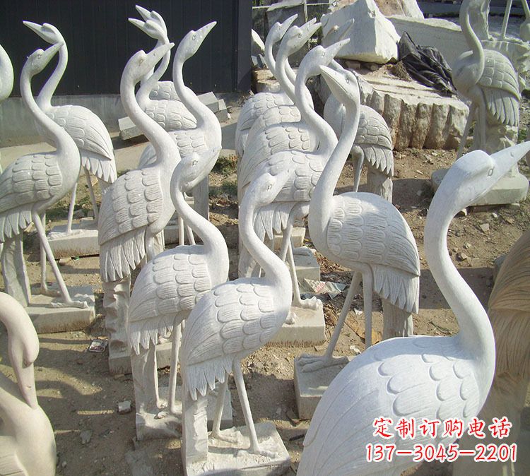 商丘仙鹤石雕石雕