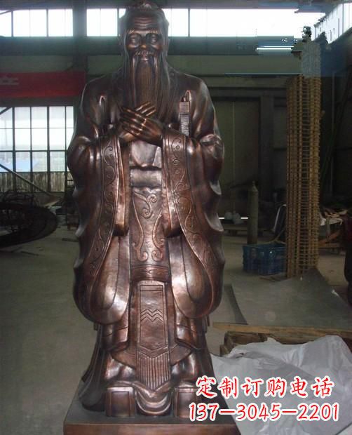 商丘先师孔子雕塑