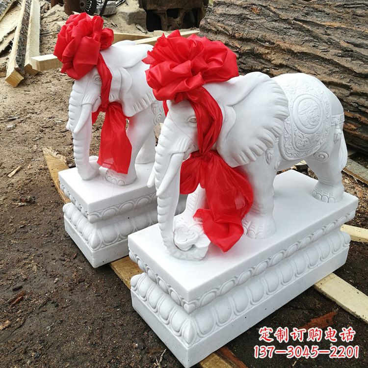 商丘现代石雕大象