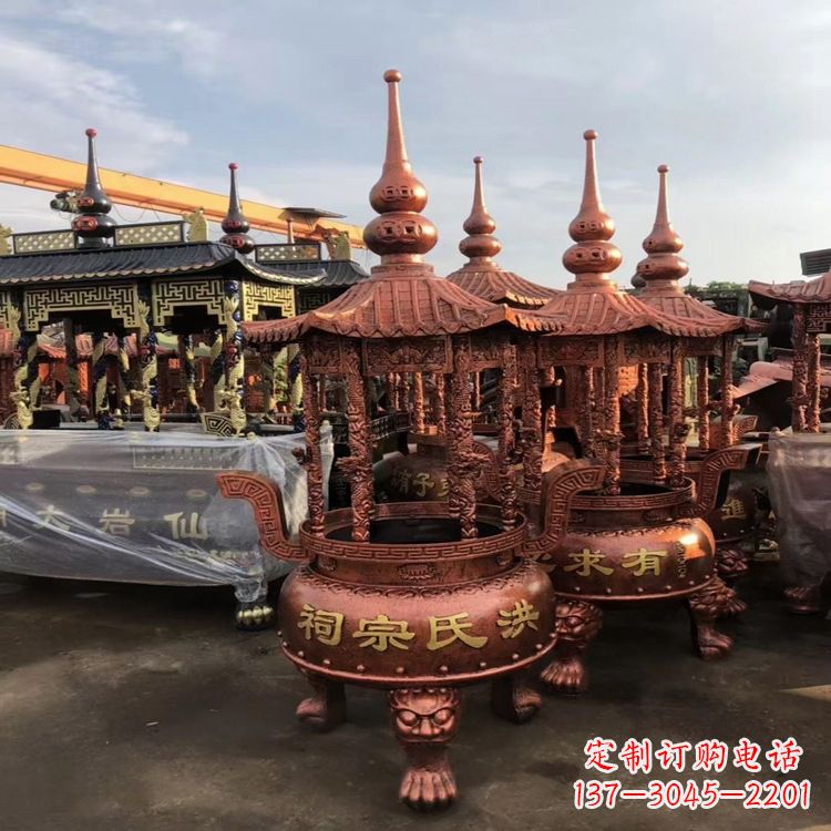 商丘香炉铜雕