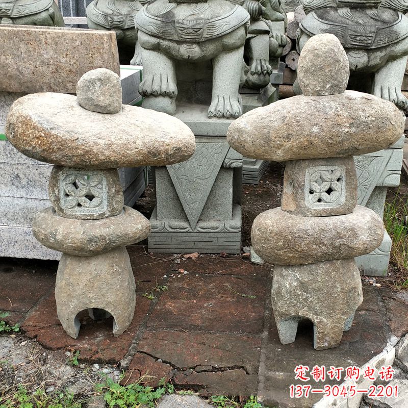 商丘异形现代石灯笼