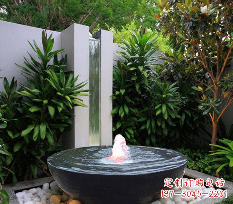 商丘鱼缸石雕喷泉