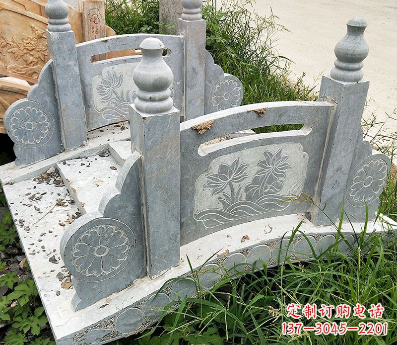 商丘园林仿古石栏板景观石雕_1 (2)
