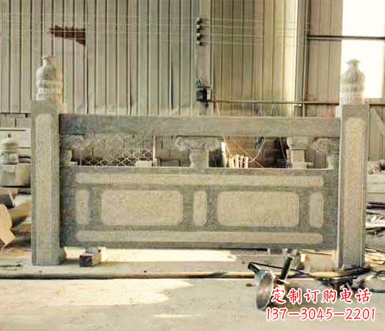 商丘园林仿古石栏板景观石雕