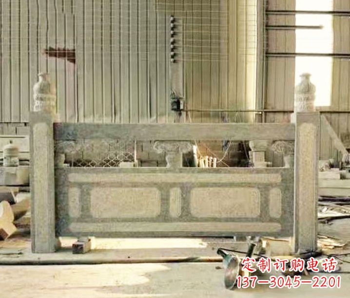 商丘园林仿古石栏板景观石雕_2 (2)