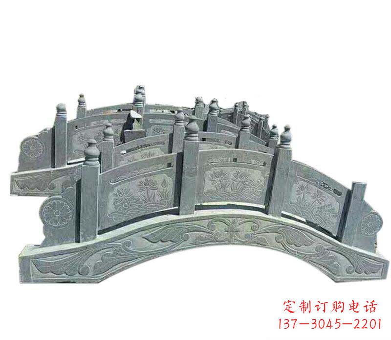 商丘园林仿古石栏板景观石雕_2