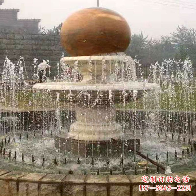 商丘园林风水球