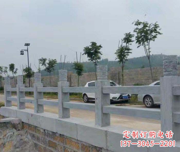商丘园林景观大理石浮雕石雕栏板