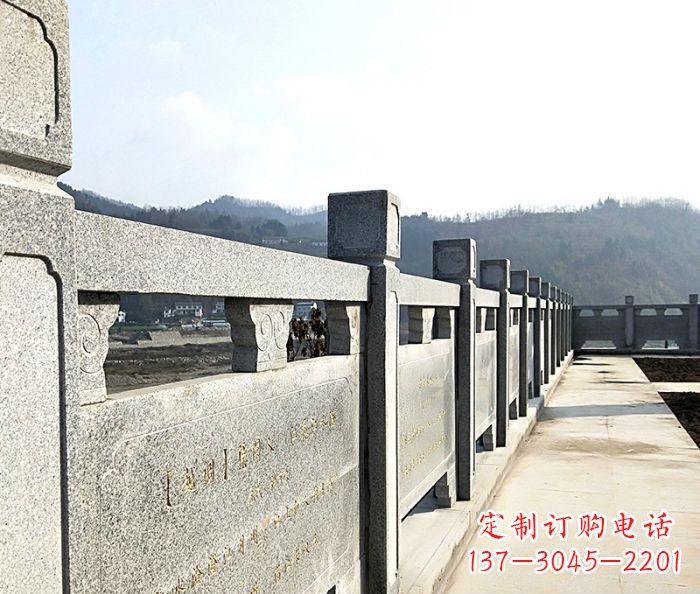 商丘园林景观大理石栏板石雕 (14)