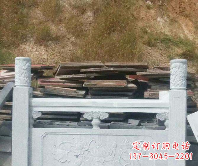 商丘园林景观大理石栏板石雕